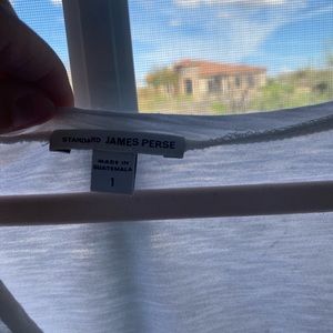 james perse tee